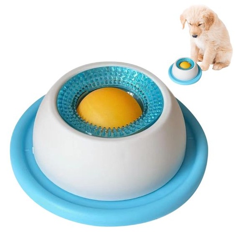 Moerstar Dog Lick Toy, lízacia loptička pre psov a mačky, interaktívna inteligenčná hračka pre psov a
