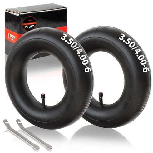 1PZ F3I-35Z 2 vzduchové komory 3,50/4,00-6 TR13 – pro sekačky na trávu, trakaře, přívěsy, traktory,