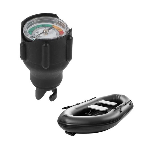 Barometer pre nafukovacie surfy, 0-2 BAR/0-30 PSI, tlakomer pre nafukovacie člny, barometer pre kajak,