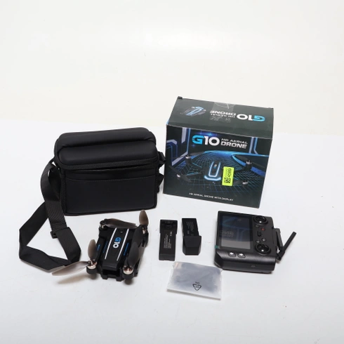 Dron LAKYLAKY Ice 4K černá a modrá
