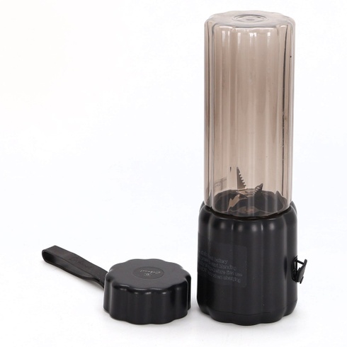 Mixér COKUNST prenosný čierny mini 500 ml
