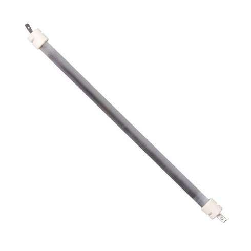 Halogenový rezistorový ohřívač, 400 W, 26 cm, ideální pro rychlé ohřevy. Jeho vysoký výkon a
