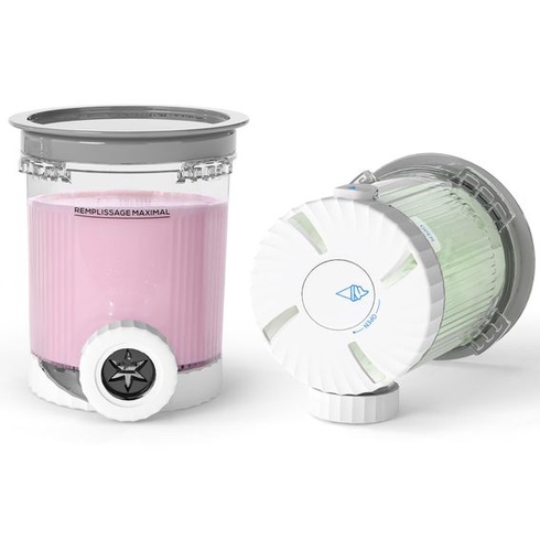 2 náhradné nádoby pre Ninja Swirl CREAMi - kompatibilný s výrobníkmi zmrzliny Ninja Creami rady