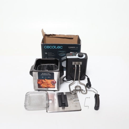 Elektrická fritéza Cecotec Cleanfry