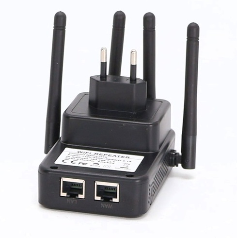 Wifi zesilovač Bfhdbdt 300 Mbit/s, bílý