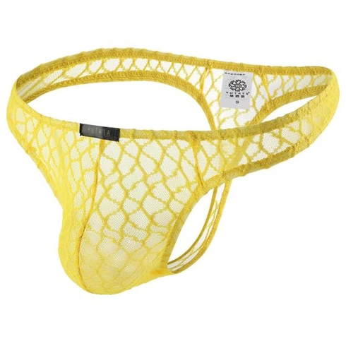 Pánské sexy krajkové prádlo, průhledné duté boule, tangá, bikiny, tanga, podpůrné kalhotky pro muže