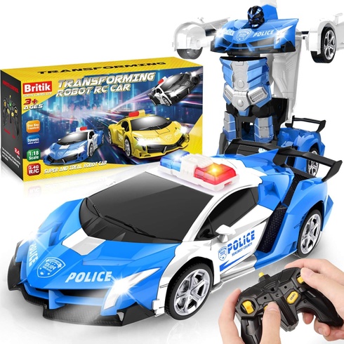Auto - robot na ovládání Britik od 3 let