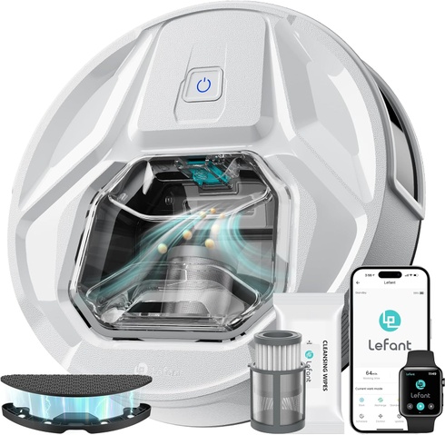 Robotický vysavač Lefant M320