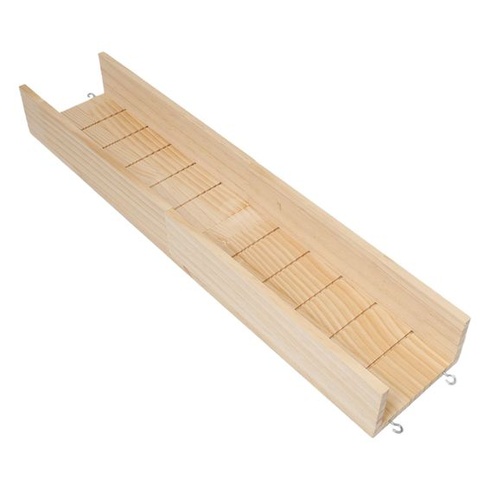 Rampa pre morčatá s okrajom 60 cm Fóliová rampa pre morčatá