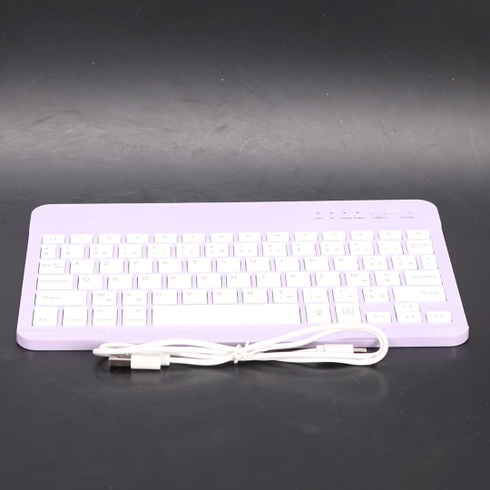 Bluetooth klávesnica MMK, fialová