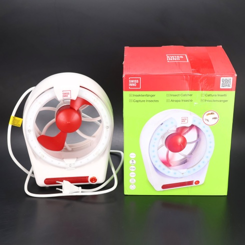 Lapač hmyzu Swissinno 1 265 001UK, 15 W, LED