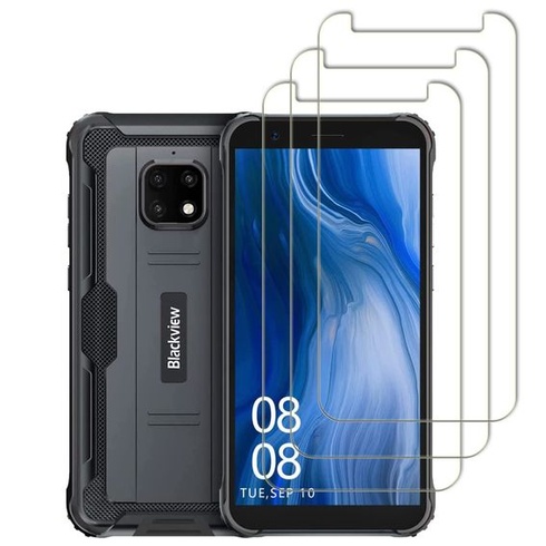 [Sady 3 kusov] Ochranná fólia na displej pre Blackview BV4900/BV4900 Pro/BV4900S z tvrdeného skla s