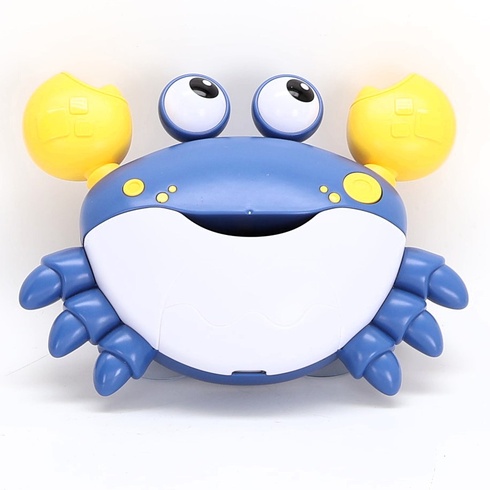 Hračka do vane Jiosdo krab modrý na bubliny