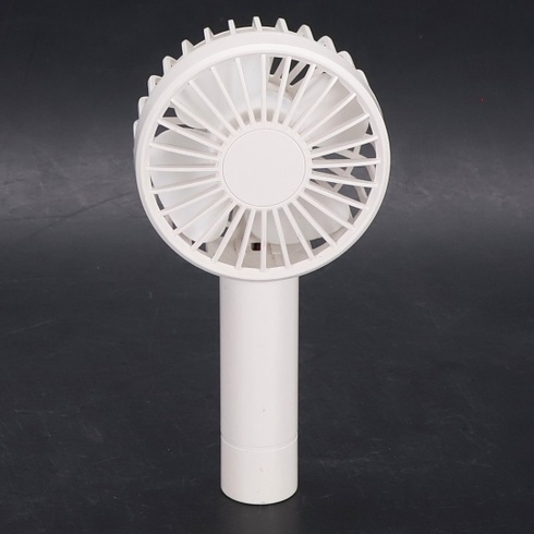 Ručný ventilátor, prenosný mini ventilátor, USB ventilátor s 5 rýchlosťami, dobíjací, malý