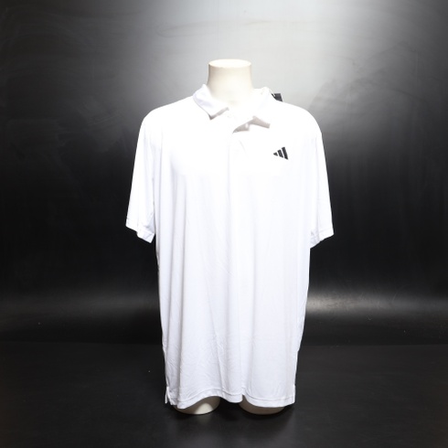 Pánska biela košeľa veľ. XXL Adidas