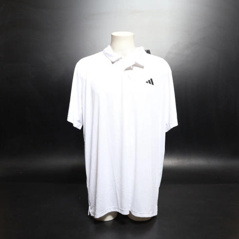 Pánská bílá košile vel. XXL Adidas
