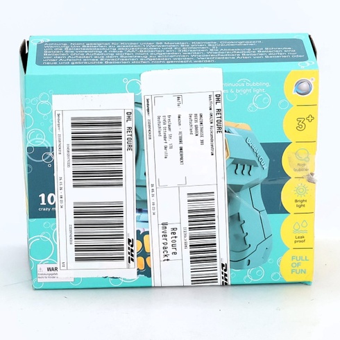 Bublifuk Vansky BubbleM-1 pistole