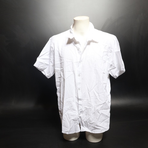 Pánská košile Halfword, 2XL, bílá