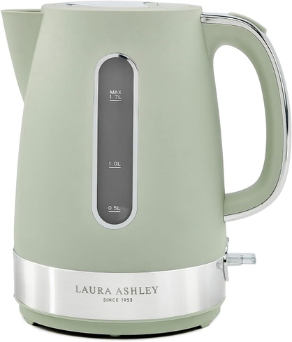 Rýchlovarná kanvica Laura Ashley zelená, 1,7L