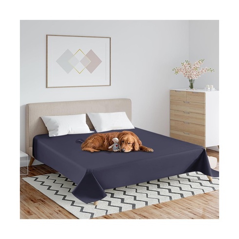Deka kyaoayo 230 x 250 cm Navy Blau pre psov