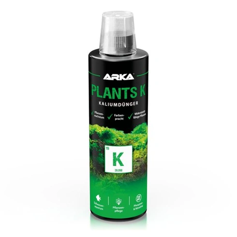 Draslíkové hnojivo pre akvária 473 ml - Plants K Draslík pre vodné rastliny 473 ml (16 oz)