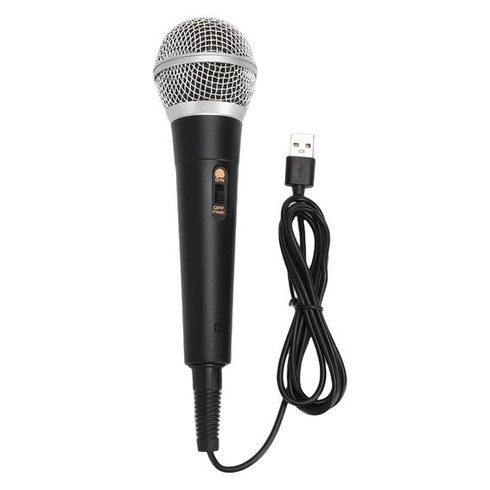Dynamický mikrofón TICFOX, profesionálny USB kondenzátorový mikrofón