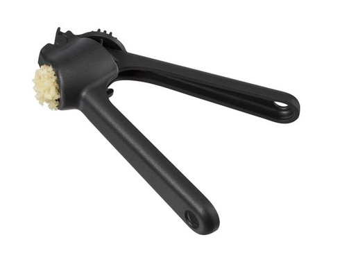 Lis na cesnak GastroMax - Sekáčik na cesnak - Ergonomické rukoväte - Vstavaný čistič - Vhodné do