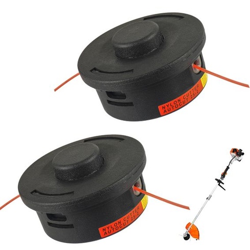 2 rezacie hlavy pre Stihl Autocut 25-2, strunová hlava M10x1,25, vyžínacia hlava pre Stihl FS55,