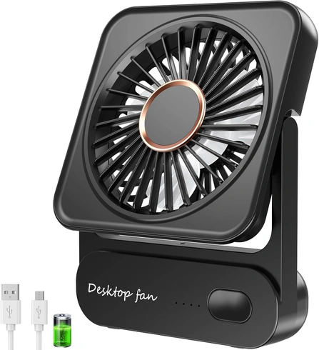 Stolní dobíjecí ventilátor Ajgvq