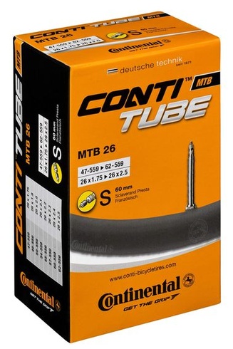 Plášte Continental Schlauch Contitube MTB 26 26