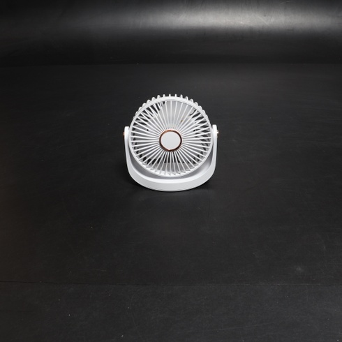 Stolný ventilátor FGHB šedo-fialový, 4000 mAh