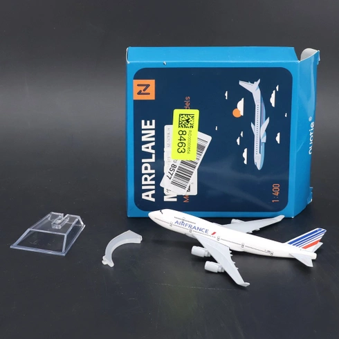 Letadlo QIYUMOKE Boeing 747 Air France 1:400