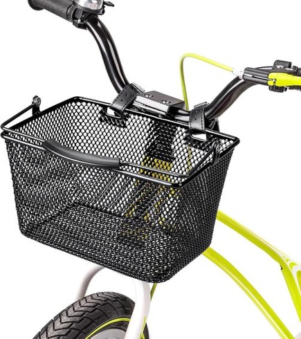 Detský košík na bicykel CXWXC – Predný košík na bicykel pre chlapcov i dievčatá – Košíky na bicykel s