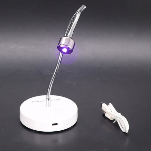 UV lampa na nechty Ejoyous Usb, otočná hlava