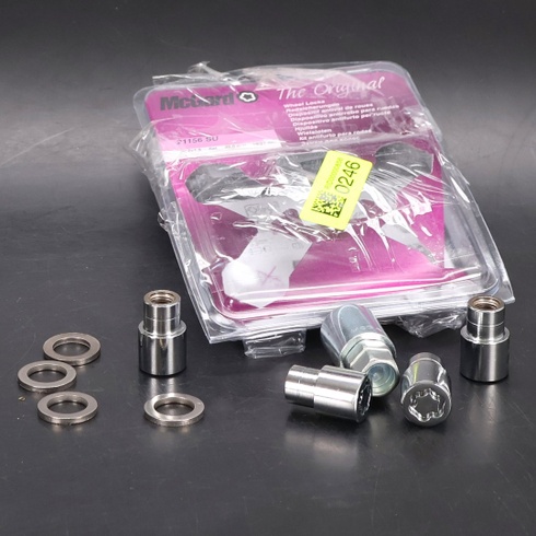McGard 21156SU Flat Seat Wheel and Tire Lock SW21 Závit M12 x 1,5 Rozměry 15/35 mm