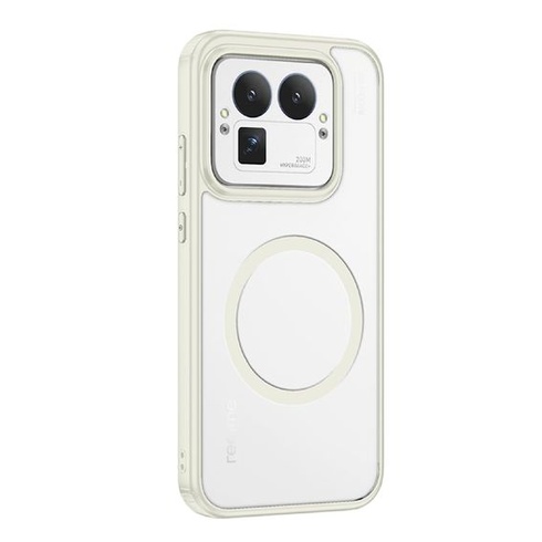 Magnetický kryt na telefon GIOPUEY pro Realme GT 8 Pro, kompatibilní s MagSafe, matný PC zadní kryt