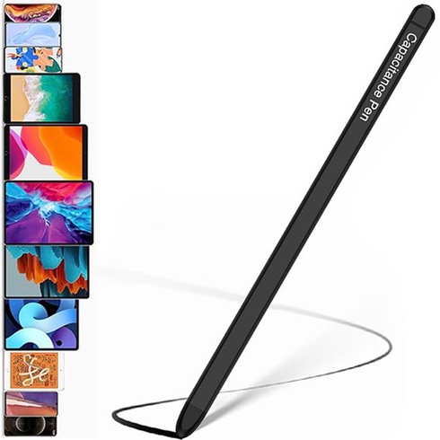 Náhradný stylus pre Samsung Galaxy Tab/Z Fold2 Edition, S Pen s kovovým puzdrom, stylusy pre