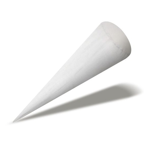 Vankúš Scinzene na školský kužeľ 70 cm s výplňou, prémiová plyšová vložka do školského kužeľa 70 cm -