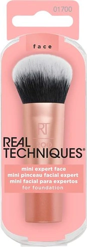 Real Techniques Mini cestovní velikost štětec na make-up pro experty na obličej (barva balení a