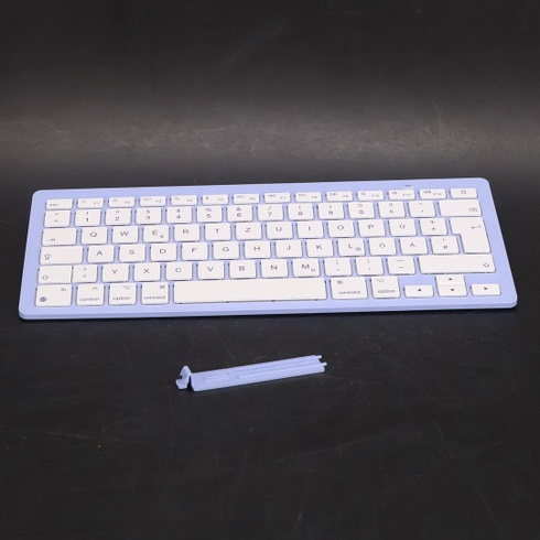 Bezdrôtová klávesnica Omoton Lila - KB066