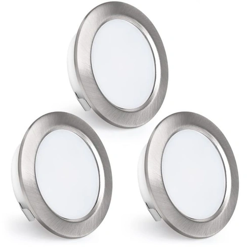 KYOTECH LED zapustené bodové svetlá 230V, 4W 440LM zapustené bodové svetlá 2700K, balenie po 3