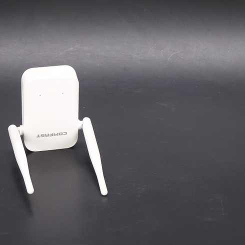 COMFAST WiFi zesilovač, WiFi opakovač s 300 Mbps, 2 anténami a tlačítkem WPS, indikátorem signálu,