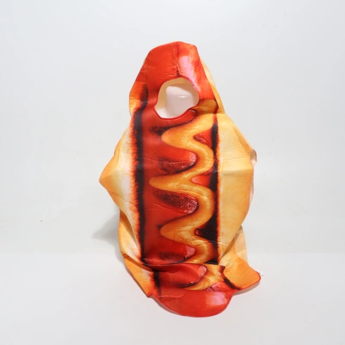 SEA HARE Unisex Dětský párek v rohlíku Funny Food Kostým