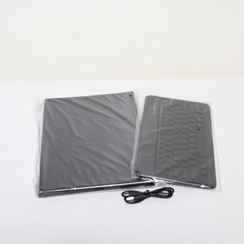 Klávesnice pro Lenovo Tab P12 12,7 palce 2023, Ochranné pouzdro pro Lenovo Tab P12 s klávesnicí,