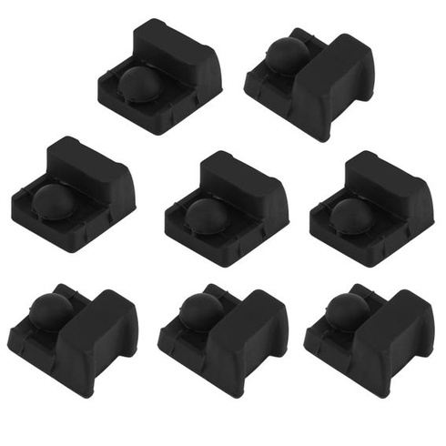 8 ks silikonových tlumičů nárazů pro Ninja Crispi FN100 FN101 FN101GY FN090 FN091 a FN103 řady,