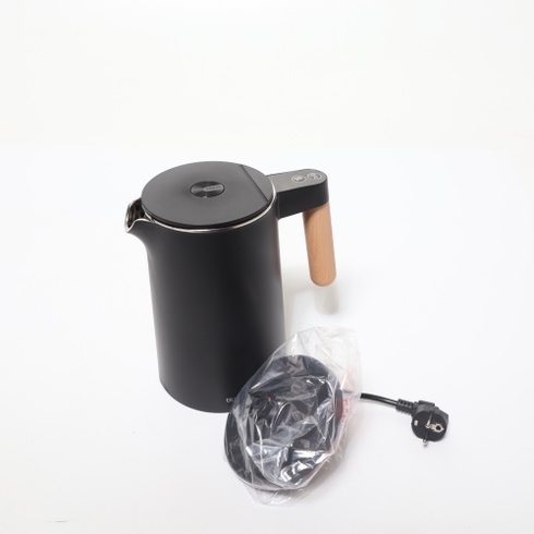 Rychlovarná konvice Arendo černá nerez 1,5 l