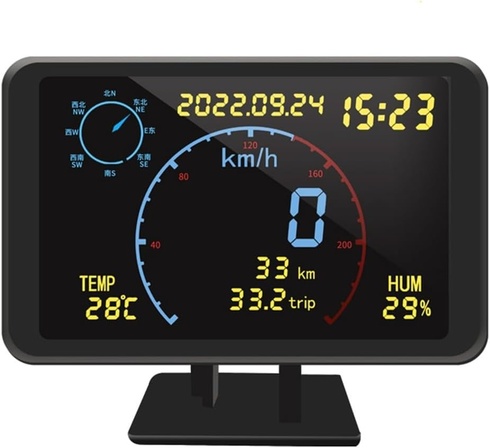 Tachometer značky Zoegneer