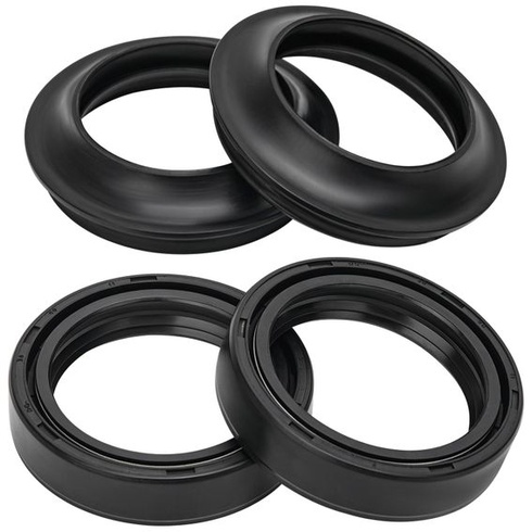 Sada tesnení vidlice AHL 38x50x11mm + krytky proti prachu pre motocykle Yamaha XV750/C/Virago