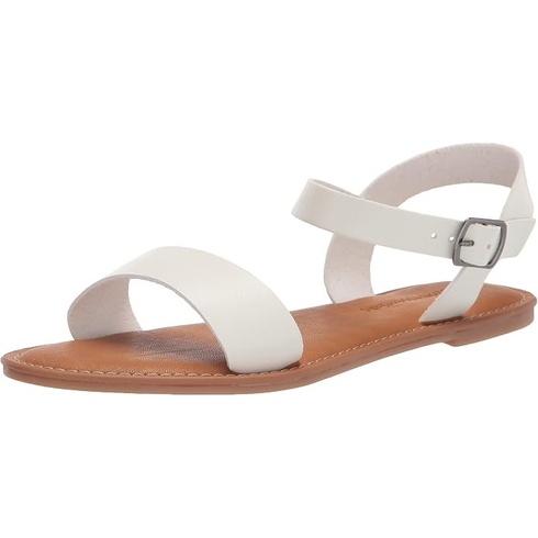 Dámske sandále Amazon essentials biele, EU 41