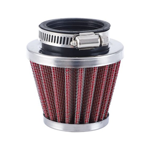 Vzduchový filter pre motocykle CarBole 38mm 39mm 40mm, športový vzduchový filter, červený 38mm 39mm